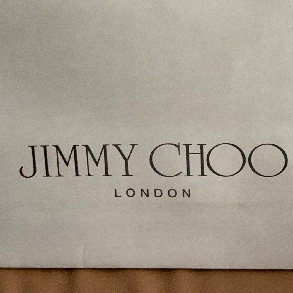 Jimmy Choo London Gift Bag